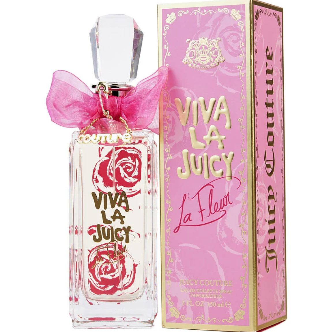 Viva La Juicy La Fleur Women Eau De Toilette Spray by Juicy Couture - 5oz/150ml image