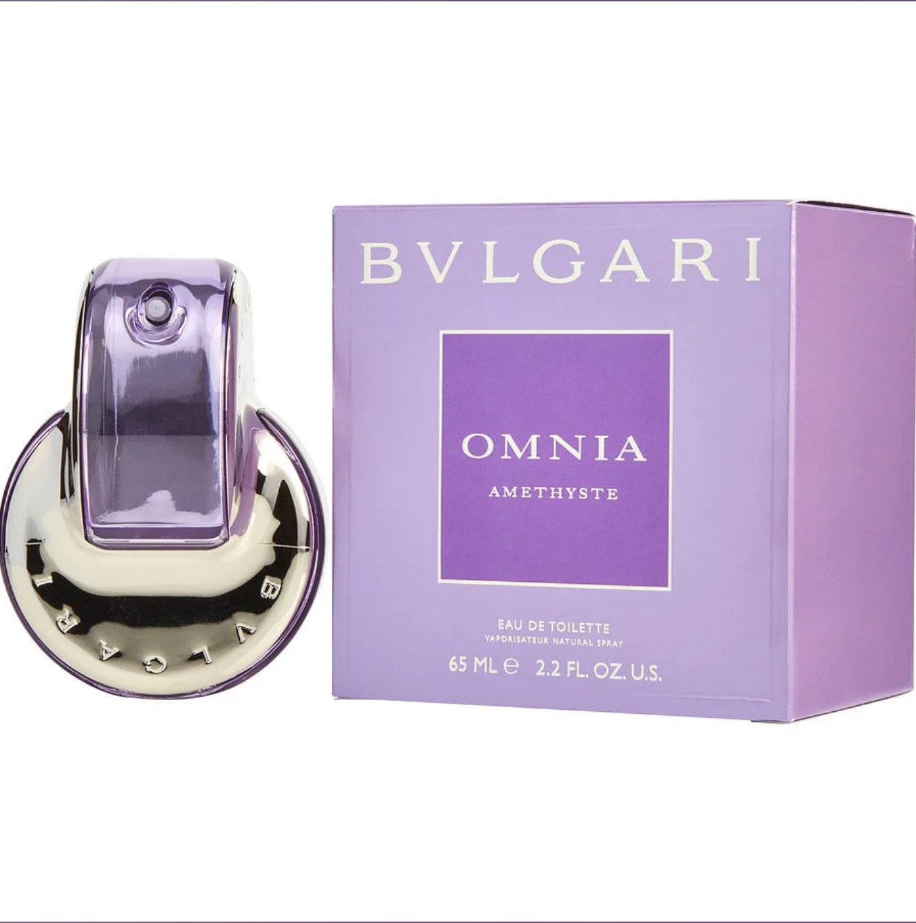 Bvlgari Omnia Amethyste Women Eau De Toilette Spray by Bvlgari - 2.2oz/65ml image