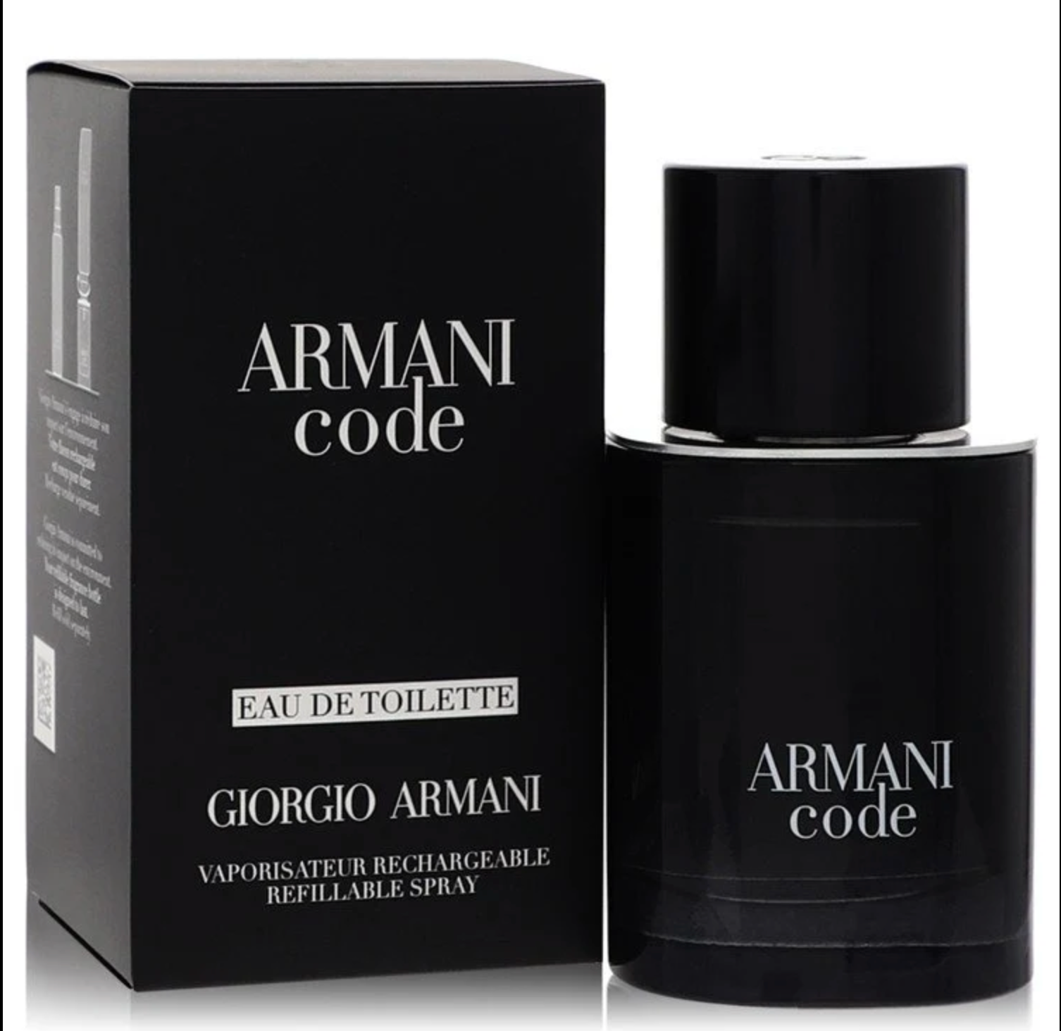 Armani Code men Eau De Toilette Spray - 1.7oz/50ml image