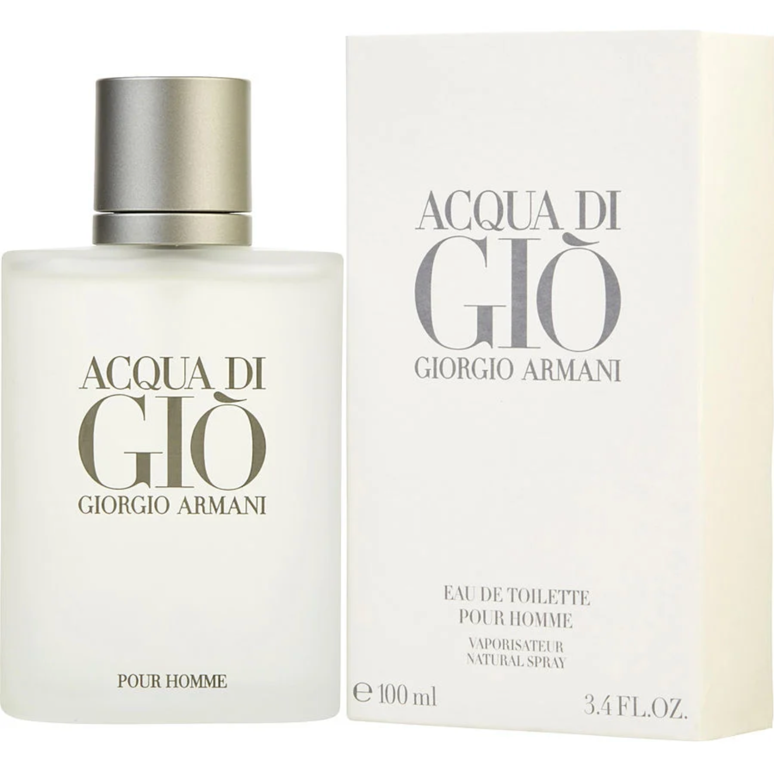 Acqua di Gio Giorgio Armani Eau De Toilette Spray For Men - 3.4oz/100ml image