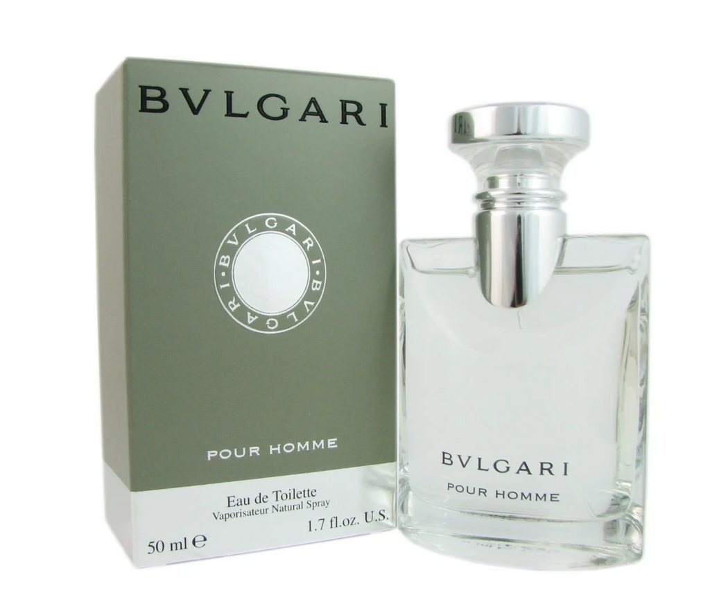 Bvlgari men Pour Homme Eau De Toilette Spray - 1.7oz/50ml image