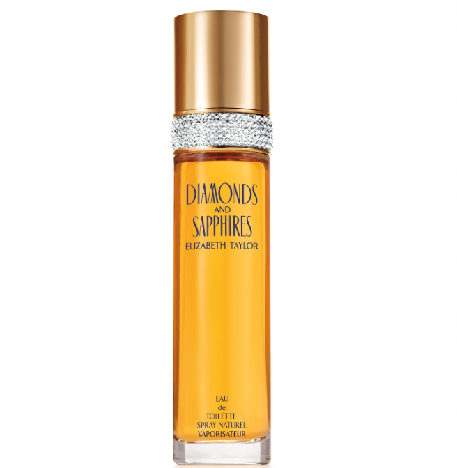 Diamonds & Sapphires Women Eau De Toilette Spray by Elizabeth Taylor image 0