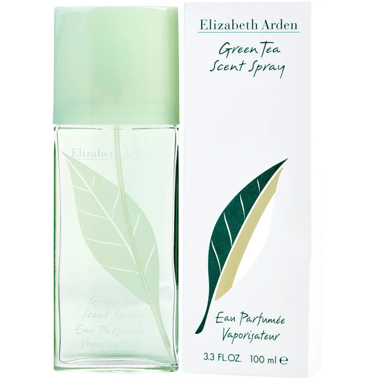 Green Tea Women Eau DeToilette Spray by Elizabeth Arden - 3.3oz/100ml image