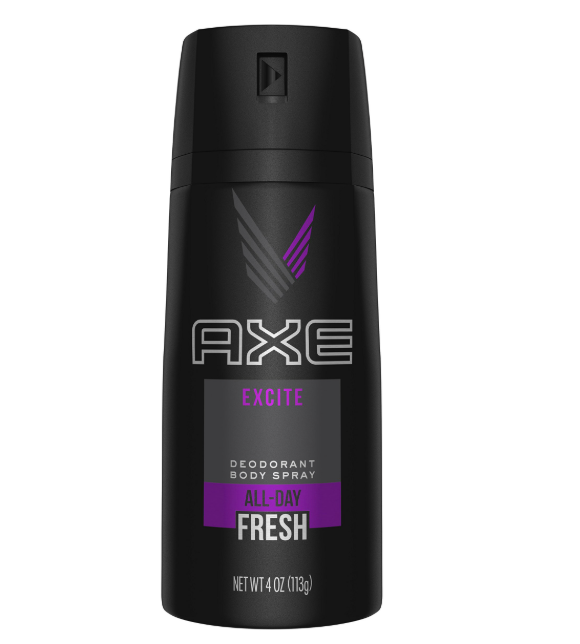 Axe Excite Mens Deodorant Body Spray, 150ml (5.07 oz) image 0