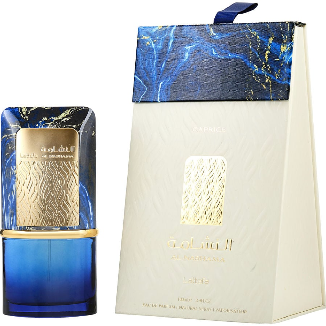 Lattafa Al Nashama Caprice unisex Eau De Parfum Spray 3.4 oz image 0