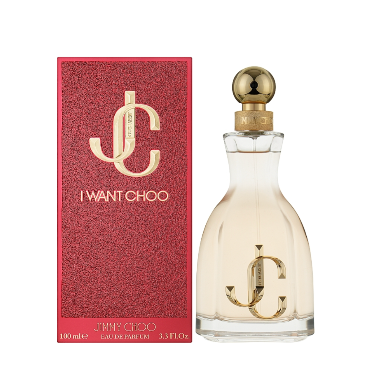 I Want Choo Jimmy Choo Eau De Parfum - 3.3 oz / 100 ml image