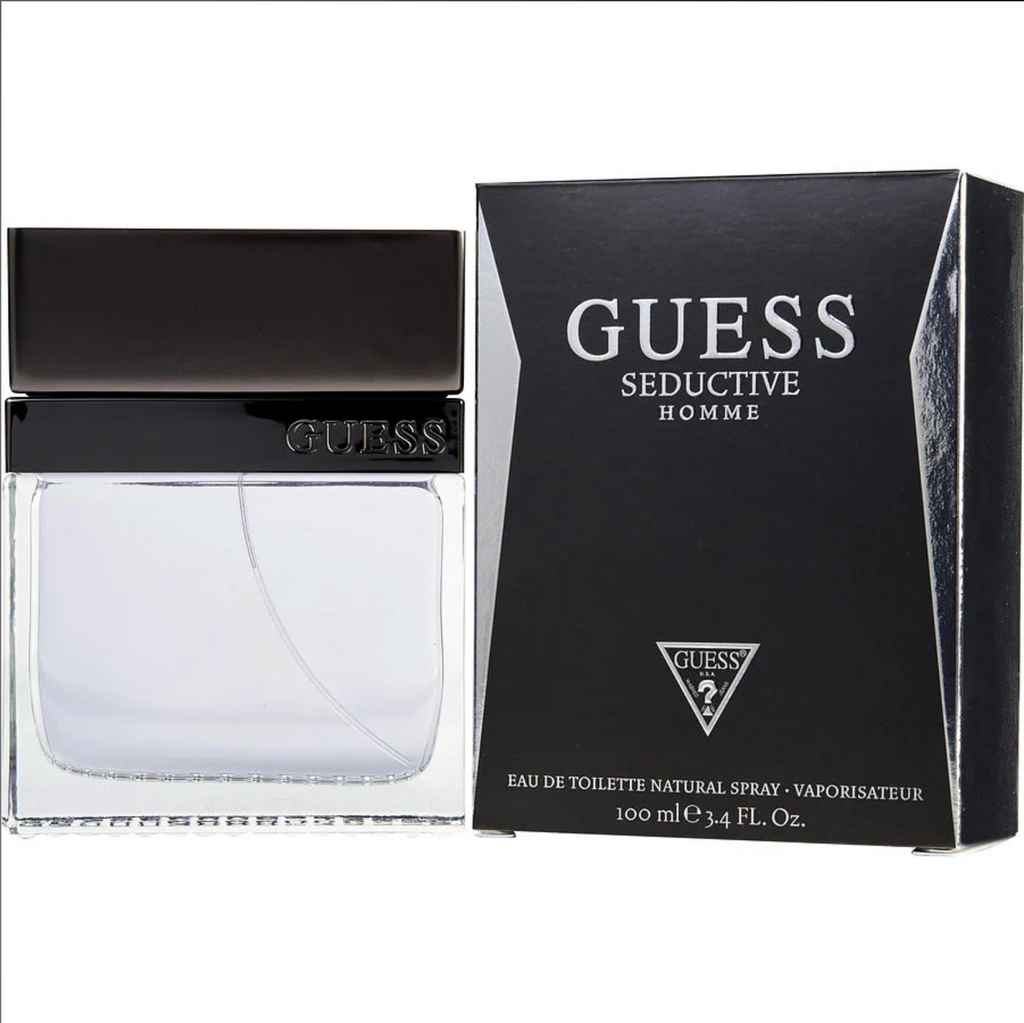 Guess Seductive Homme Men Eau De Toilette Spray - 3.4oz/100ml image