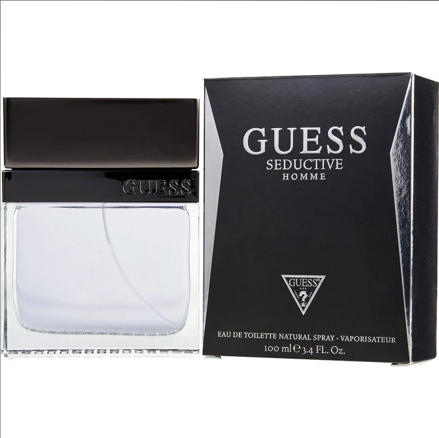 Guess Seductive Homme Men Eau De Toilette Spray - 3.4oz/100ml image