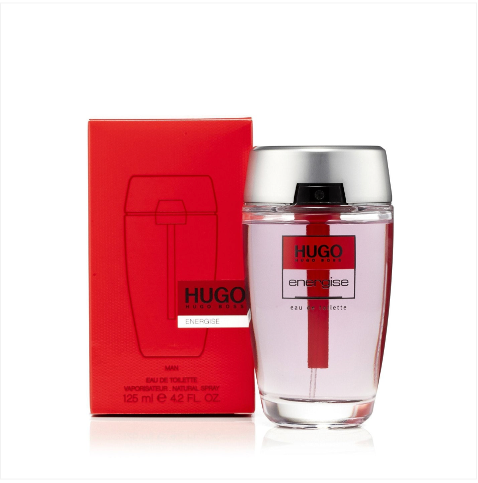 Hugo Energise men Eau De Toilette Spray By Hugo Boss - 4.2oz/125ml image