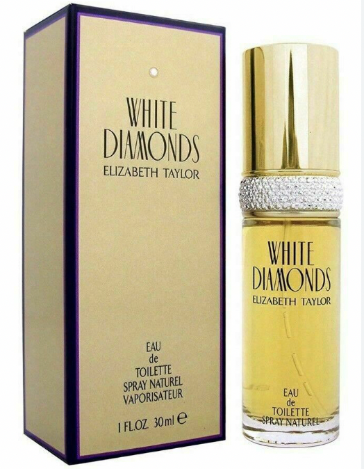 White Diamonds Women Eau De Toilette Spray by Elizabeth Taylor - 1oz/30ml image