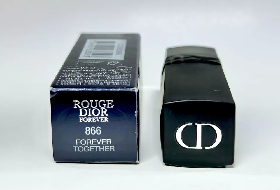 DIOR Rouge Dior Forever Transfer-Proof Lipstick in 866 FOREVER Together .11oz image 1