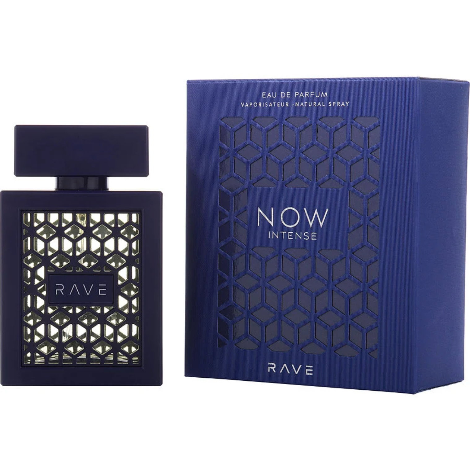 Rave Now Intense Unisex Eau De Parfum Spray 3.4 oz by Rave image 0