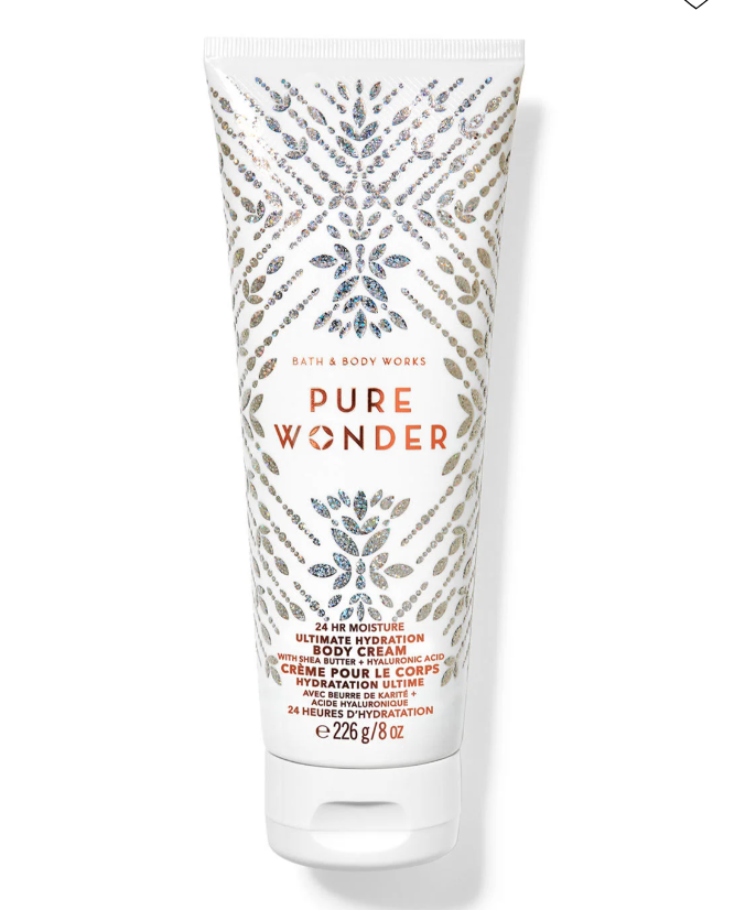 PURE WONDER Body Cream by BATH & BODY WORKS/8oz image 0