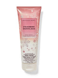 STRAWBERRY SNOWFLAKES Body Cream by BATH & BODY WORKS / 8oz image 0