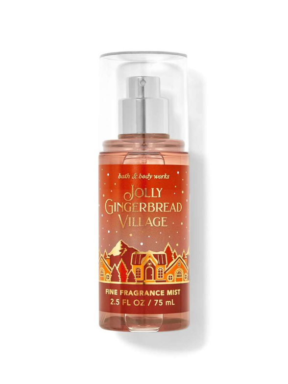 Jolly gingerbread village Fine Fragrance Mist – Travel Size By Bath & Body Works – 3 fl oz / 88 mL image 0