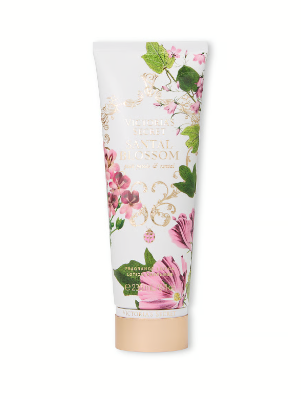 VICTORIA’S SECRET SANTAL BLOSSOM FRAGRANCE BODY LOTION CREAM 8 oz image 0