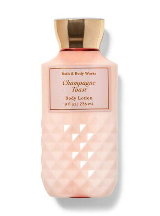 Bath & Body Works CHAMPAGNE TOAST Daily Nourishing Body Lotion 8 fl oz image 0