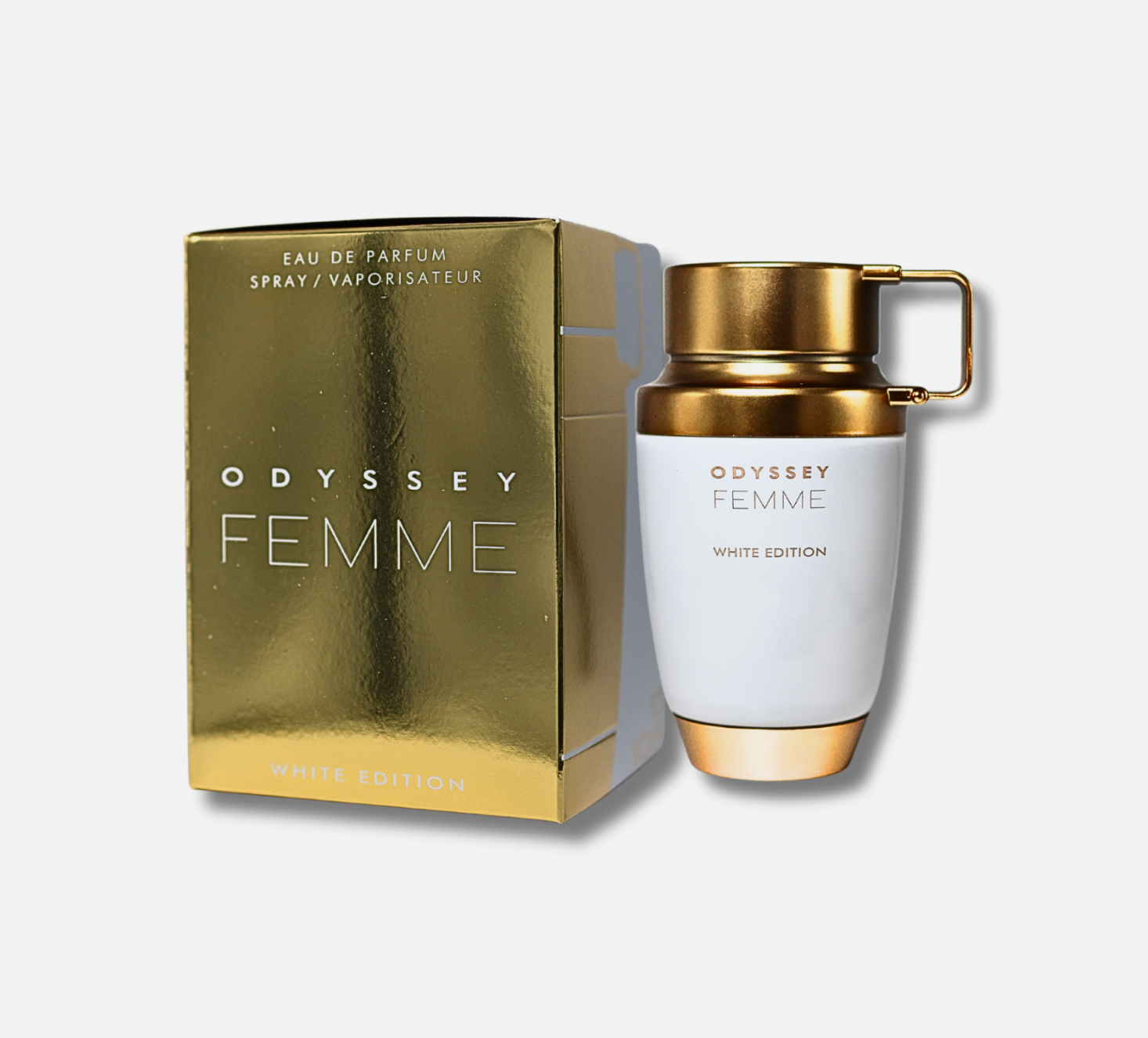 Armaf Odyssey Femme White Edition Eau De Parfum Spray For Women 3.4oz image 0