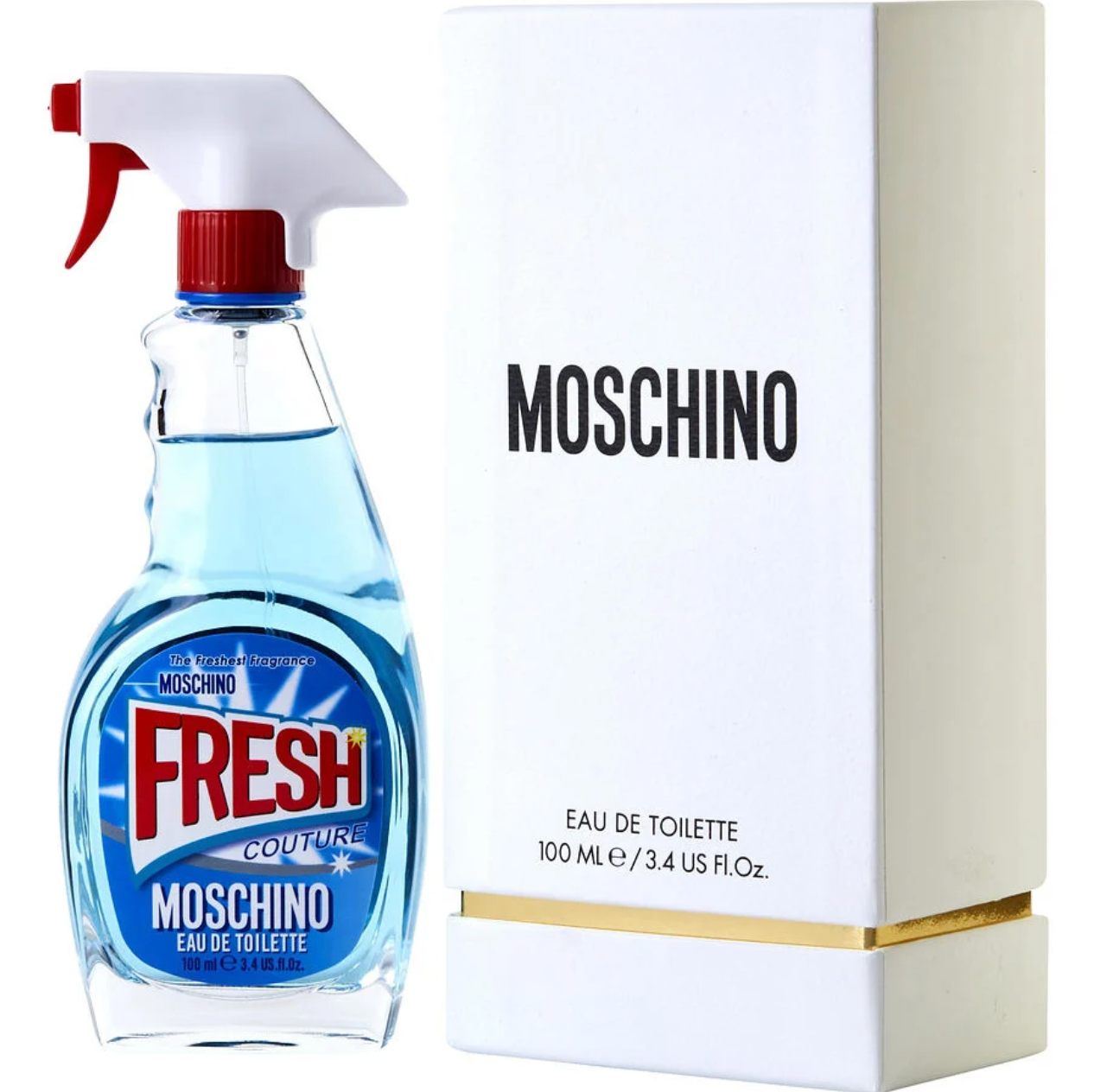 Moschino Fresh Couture women Eau De Toilette Spray - 3.4 oz / 100 ml image