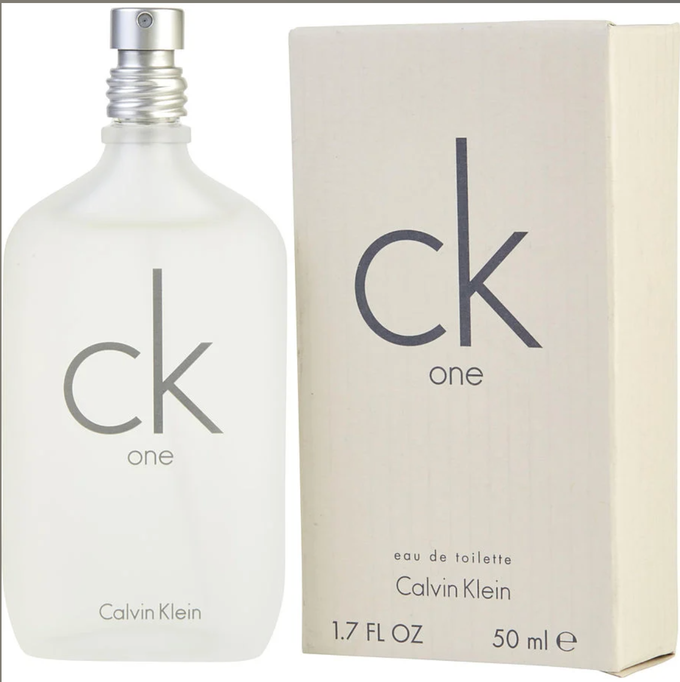 CK One Cologne Eau De Toilette Spray by Calvin Klein - 1.7oz/50ml image