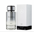 Mercedes-Benz Silver 4.0oz /120 ml Eau De Toilette For Men image 0