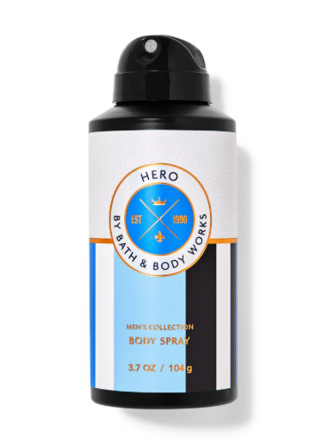 Bath & Body Works Hero Deodorizing Body Spray – 3.7 oz image 0