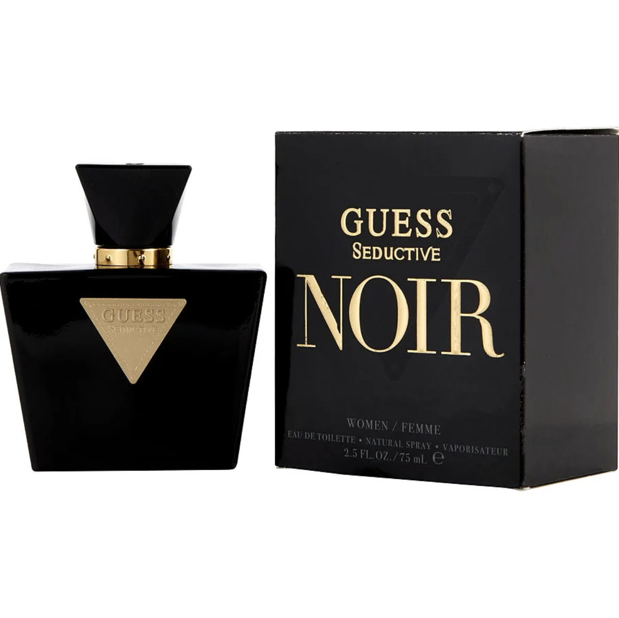 Guess Seductive Noir 2.5 oz EDT Spray For Women image 0