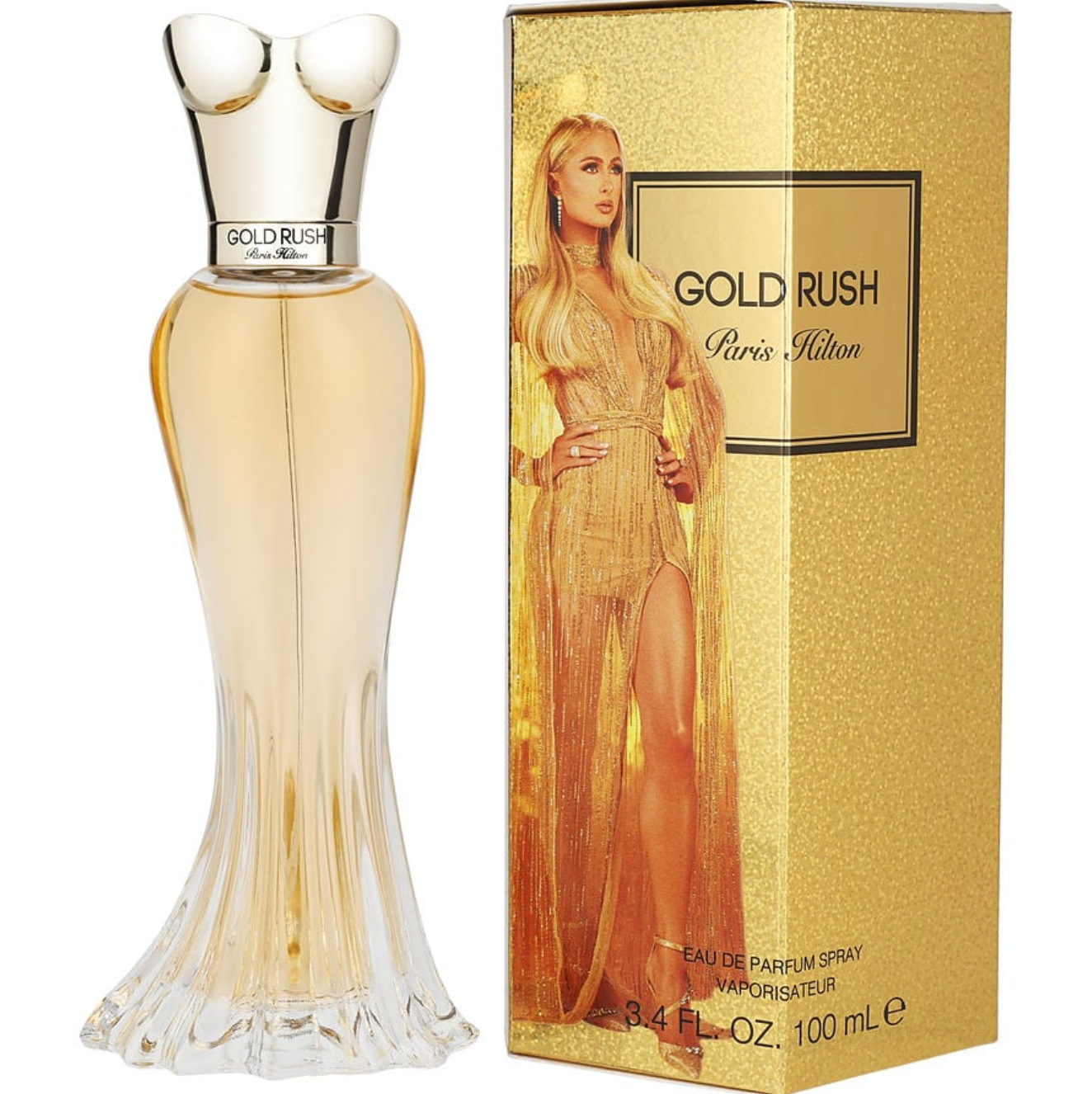 Paris Hilton Gold Rush women Eau De Parfum Spray 3.4 oz by Paris Hilton image 0