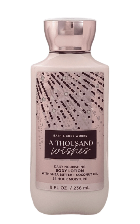 Bath & Body Works A THOUSAND WISHES Daily Nourishing Body Lotion 8 oz image 0