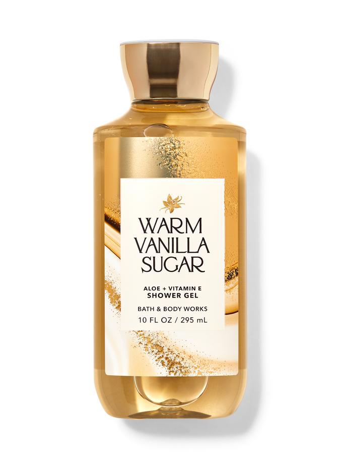Bath & Body Works Warm Vanilla Sugar Body Wash 8 oz image 0