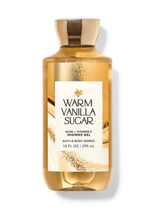Bath & Body Works Warm Vanilla Sugar Body Wash 8 oz image 0