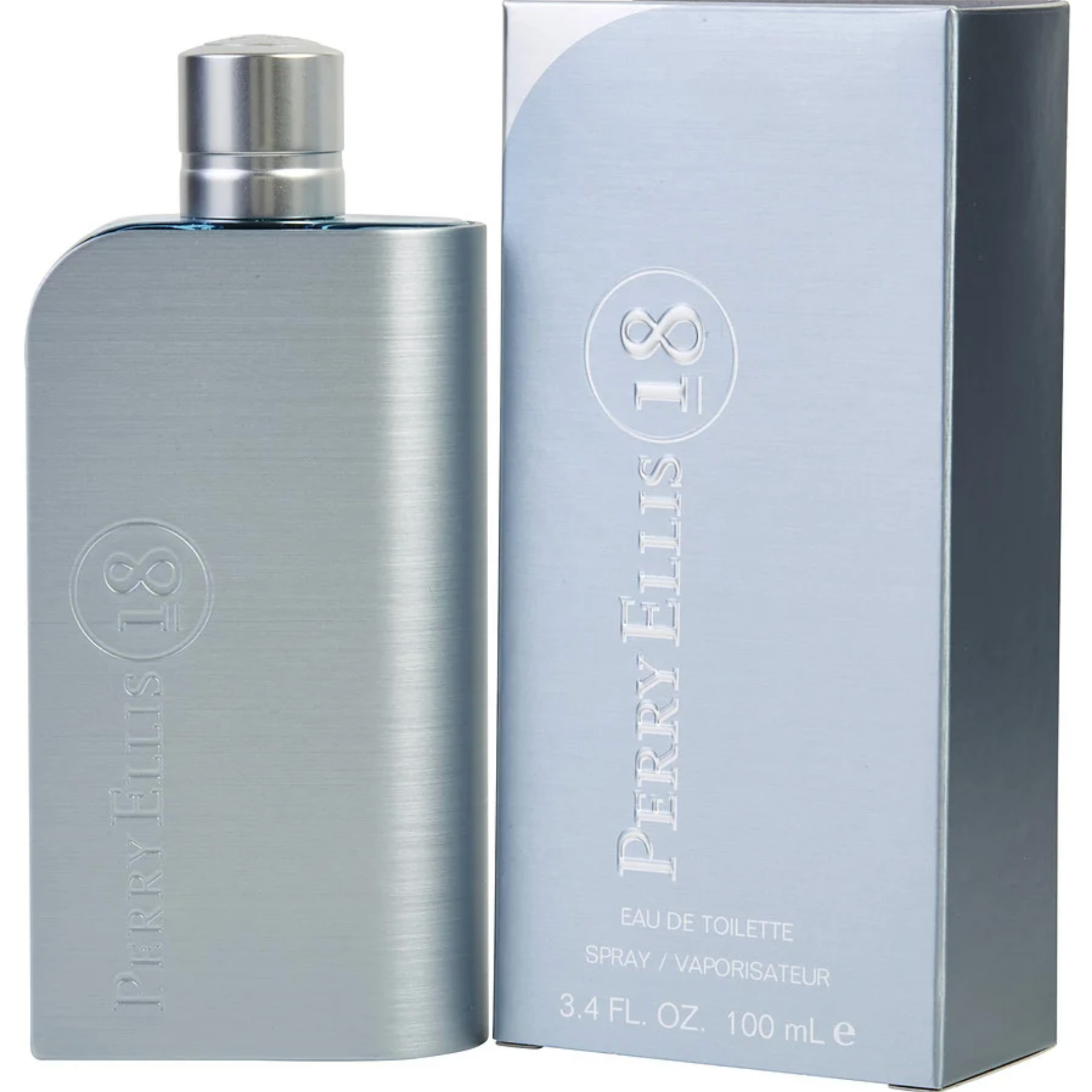 Perry Ellis 18 men Eau De Toilette Spray 3.4 oz image 0