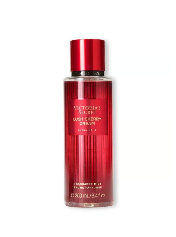 VICTORIA'S SECRET LUSH CHERRY CREAM FRAGRANCE MIST BODY SPRAY 8.4 OZ image 0