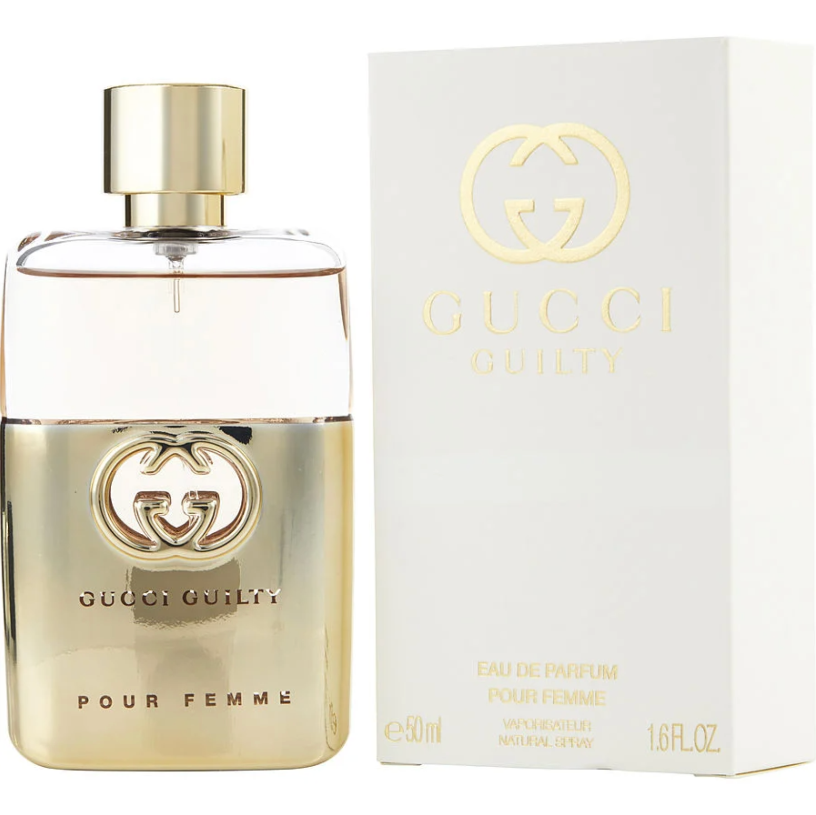 Gucci Guilty Pour Femme Eau de Parfum For Women - 1.7 oz / 50 ml image