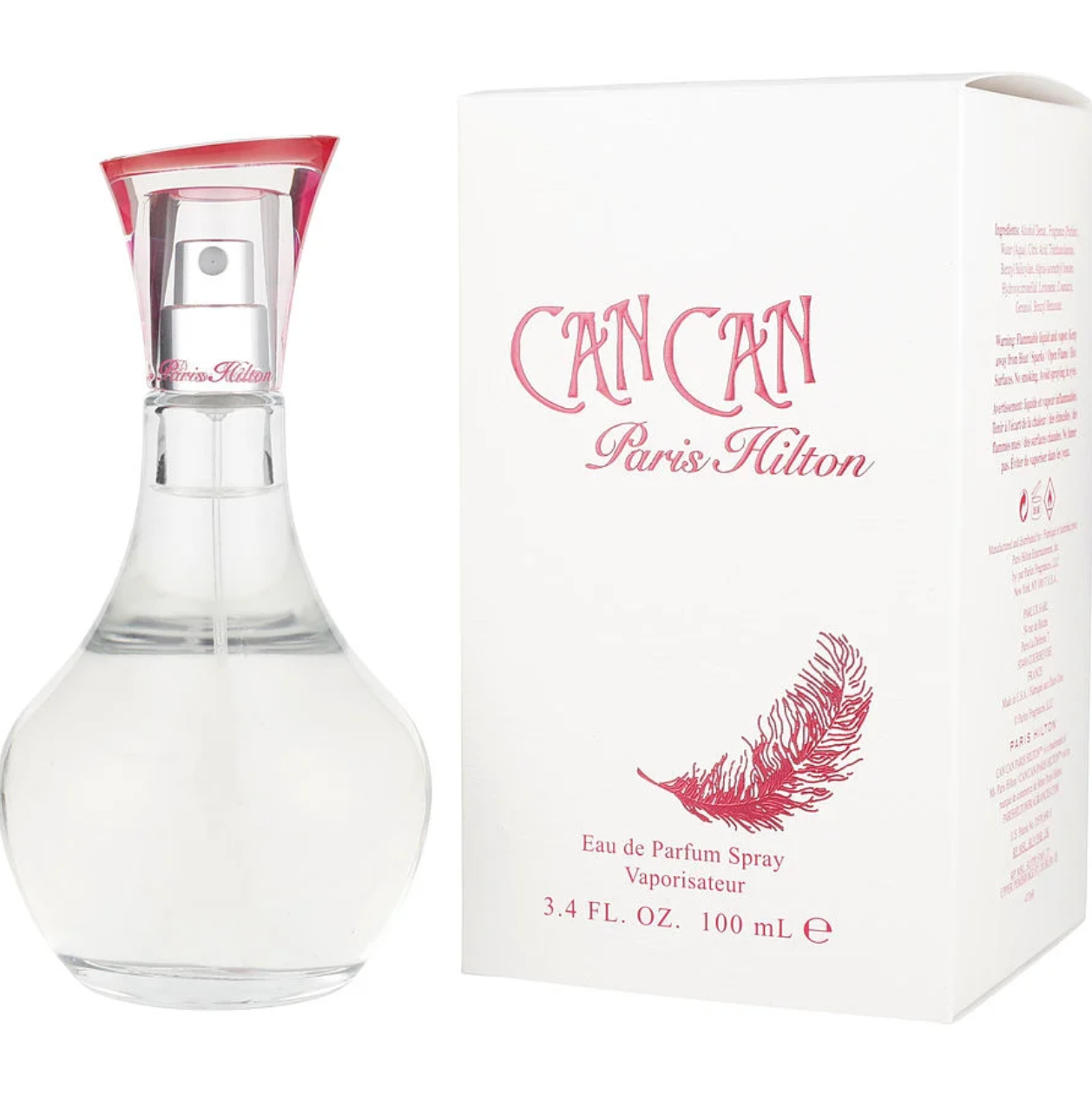 Paris Hilton Can Can women Eau De Parfum Spray 3.4 oz by Paris Hilton image 0