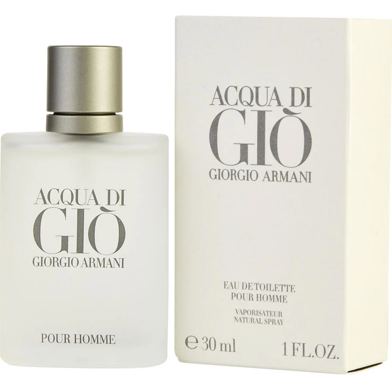 Acqua di Gio Giorgio Armani Eau De Toilette Spray For Men - 1oz/30ml image