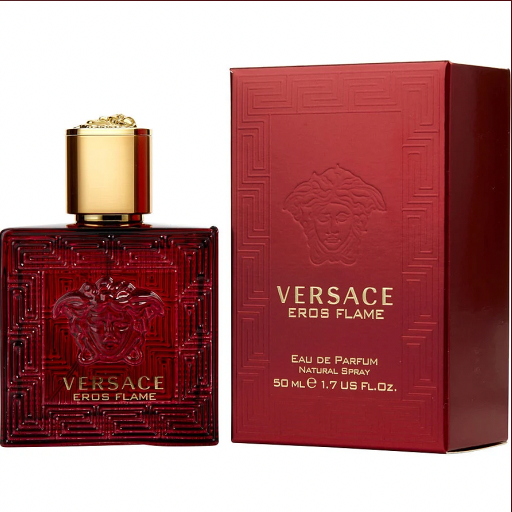 Versace Eros Flame Eau De Parfum Spray Men by Gianni Versace - 1.7oz/50ml image