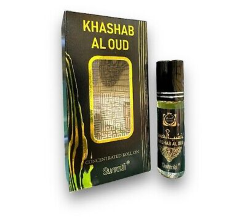 Khashab Al Oud - 6ml Roll-on Perfume Oil by Surrati image 0