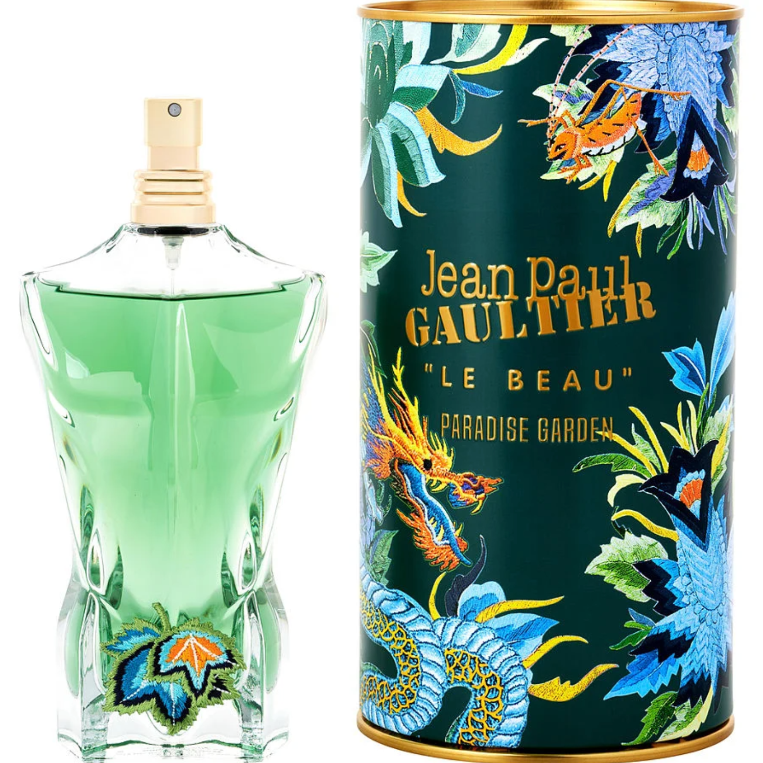 Jean Paul Gaultier Le Beau Paradise Garden 4.2 oz image 0
