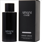 Armani Code men Eau De Toilette Spray - 4.2oz/125ml image
