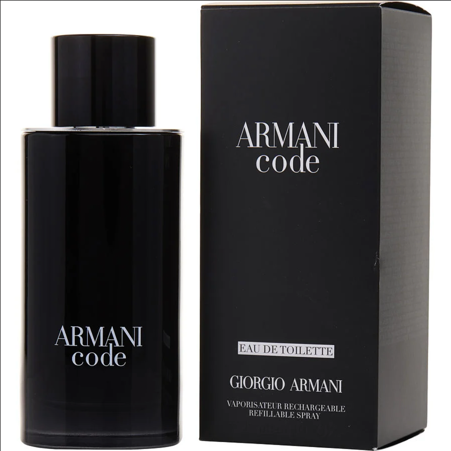 Armani Code men Eau De Toilette Spray - 4.2oz/125ml image