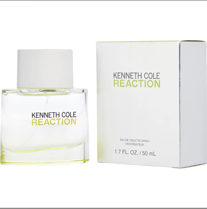 Kenneth Cole Reaction men Eau De Toilette Spray by Kenneth Cole - 1.7oz/50ml image