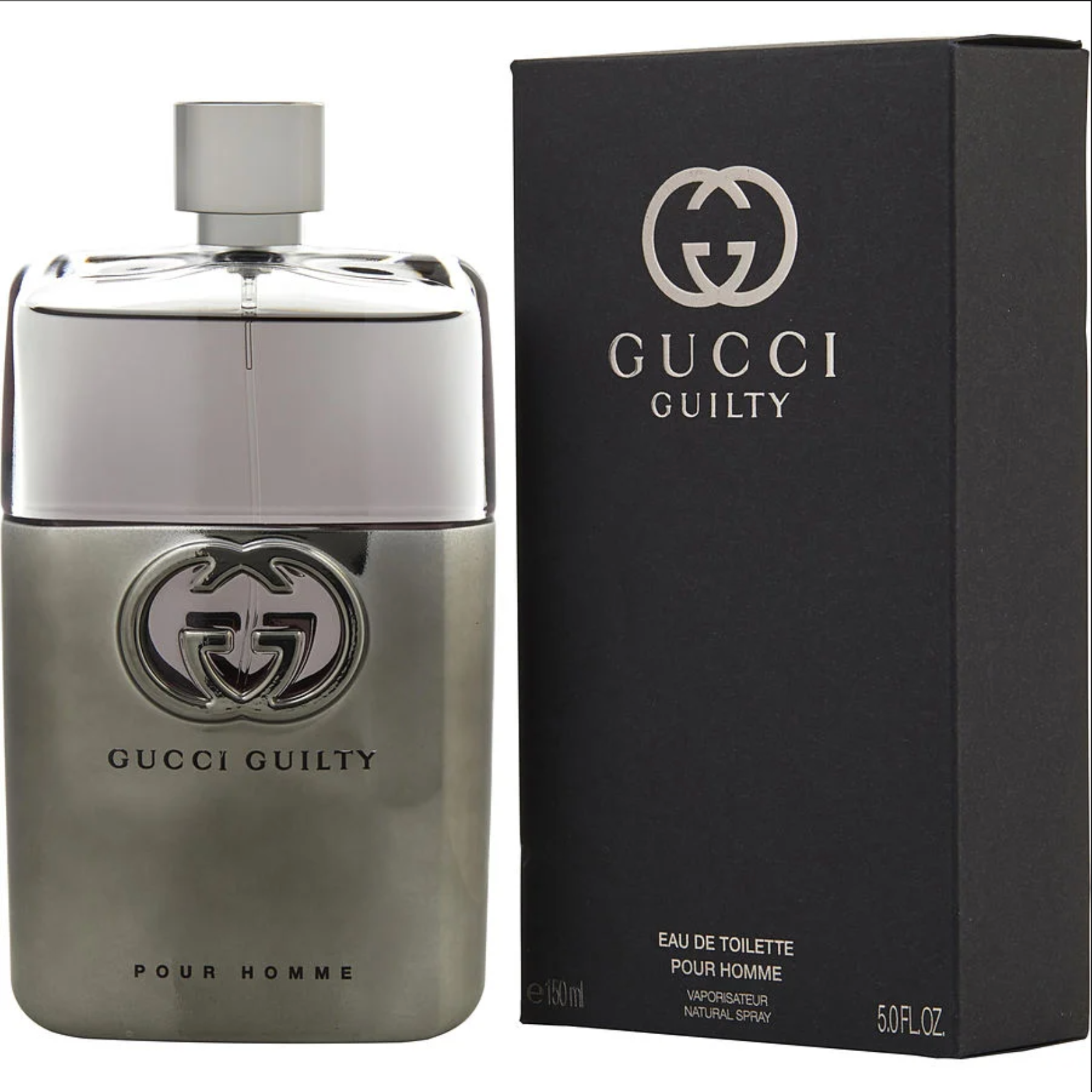 Gucci Guilty Pour Homme Eau de Toliette For Men - 5oz/150ml image