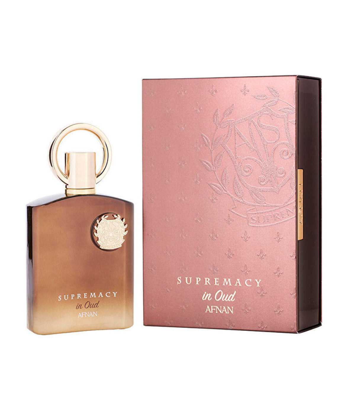 Afnan Supremacy In Oud men Eau De Parfum Spray 3.4 oz image 0
