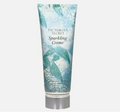 VICTORIA’S SECRET SPARKLING CREME FRAGRANCE BODY LOTION CREAM 8 oz image 0