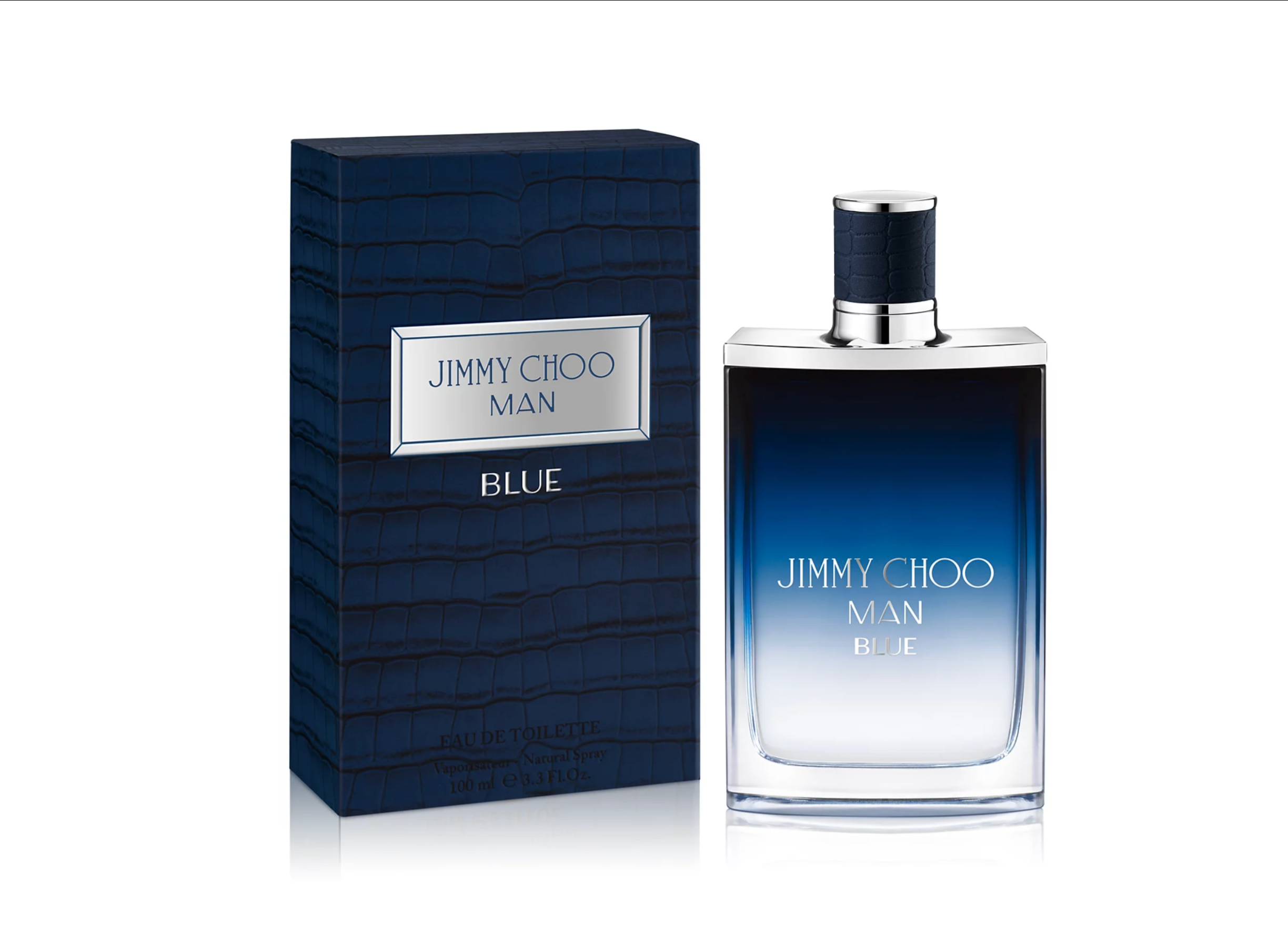 Jimmy Choo Man blue Eau de Toilette - 3.3 oz / 100 ml image