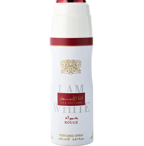 Lattafa Ana Abiyedh Rouge Deodorant Spray 6.7 oz image 0