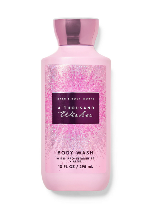 Bath & Body Works “Thousand Wishes” Body Wash – 10 oz / 300 ml image 0