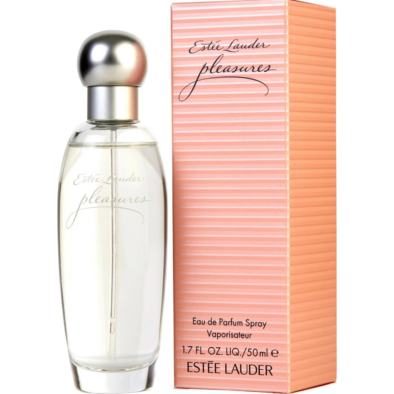 Pleasures Women Eau De Parfum Spray Estee Lauder - 1.7oz/50ml image