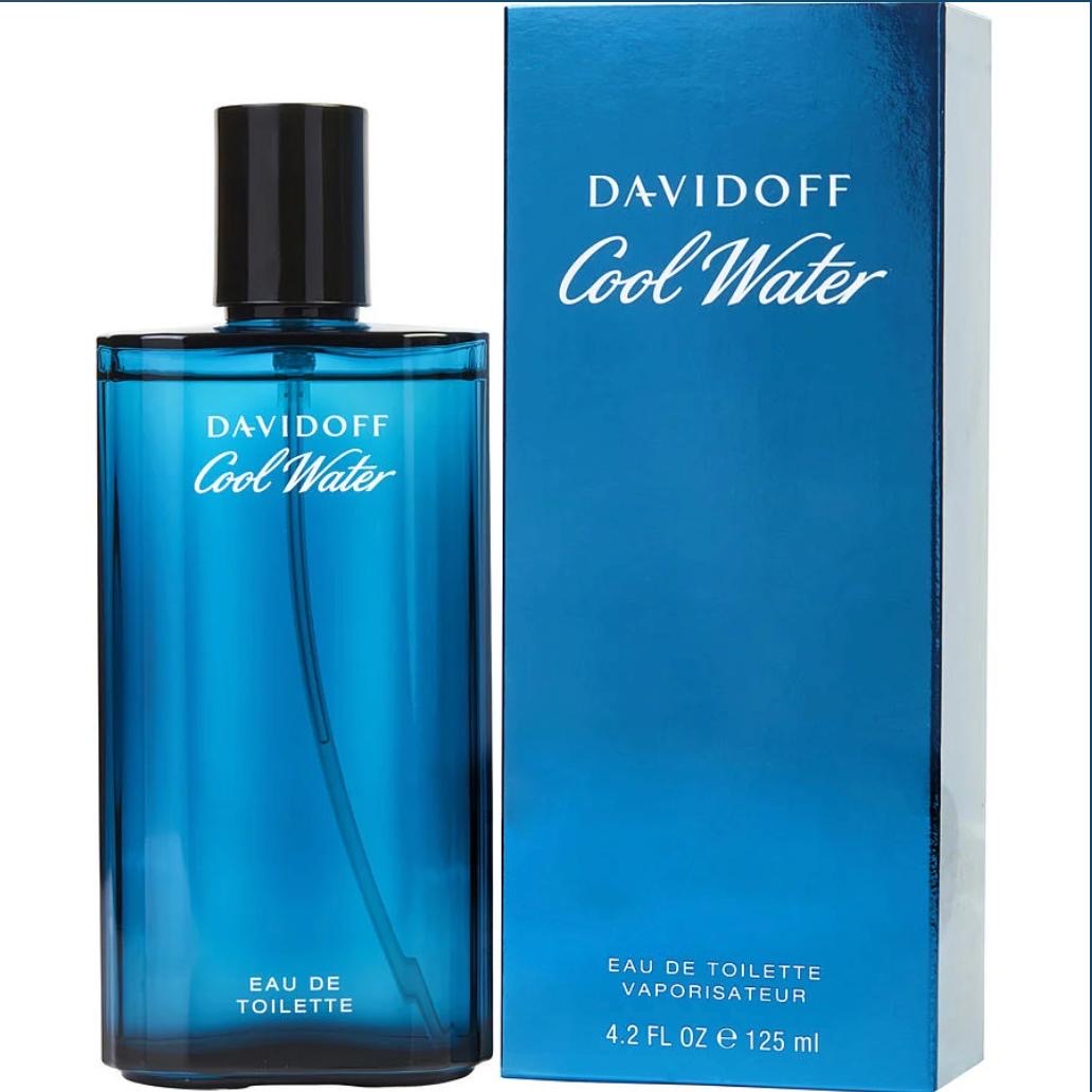Cool Water Cologne Eau De Toilette Spray Men by Davidoff - 4.2oz/125ml image